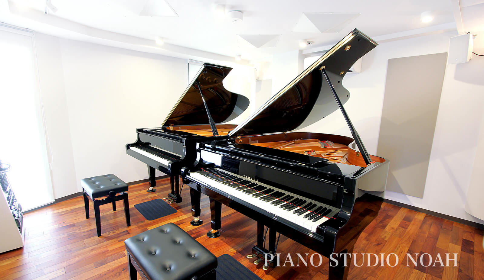 ピアノ練習スタジオ Piano Studio Noah 生ピアノ常設 最高のリハーサル環境