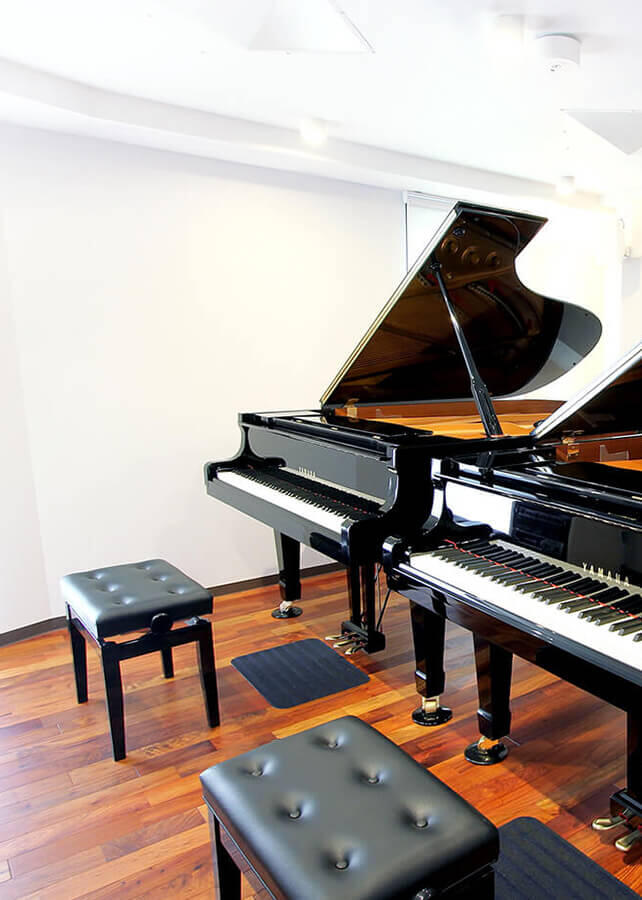 ピアノ練習スタジオ【PIANO STUDIO NOAH】生ピアノ常設・最高の 